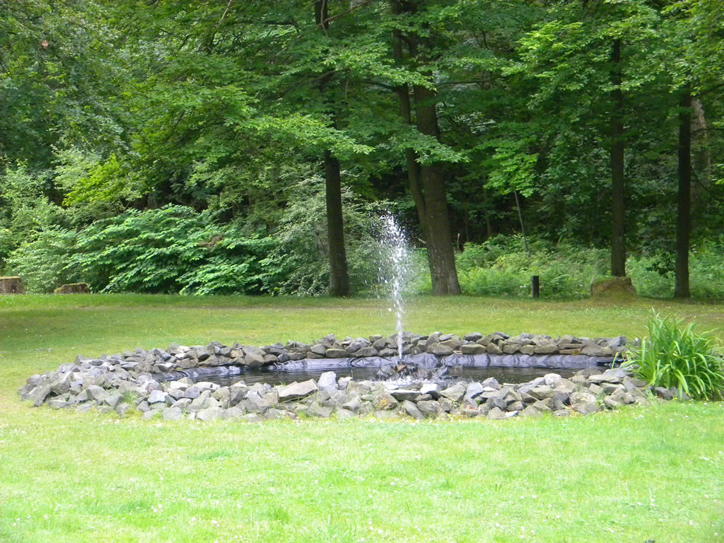 Kurpark Wasserspiel