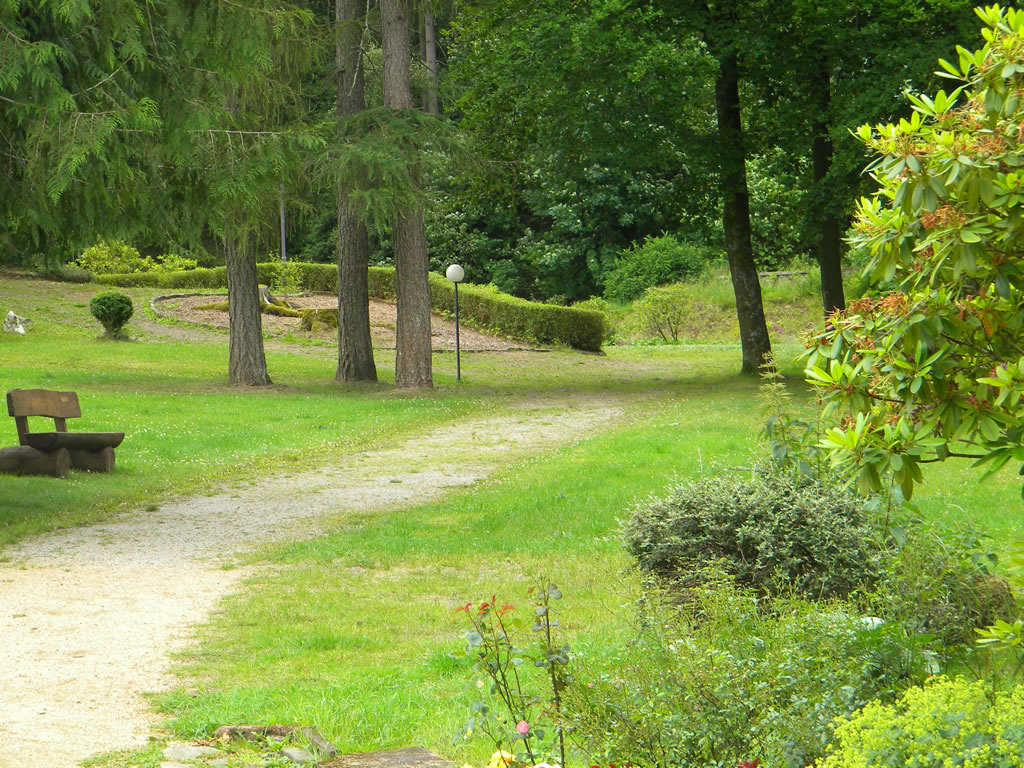Kurpark Weg