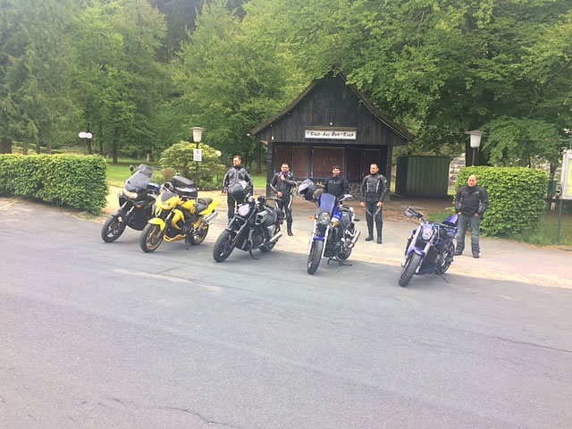 Motorrad Gruppe