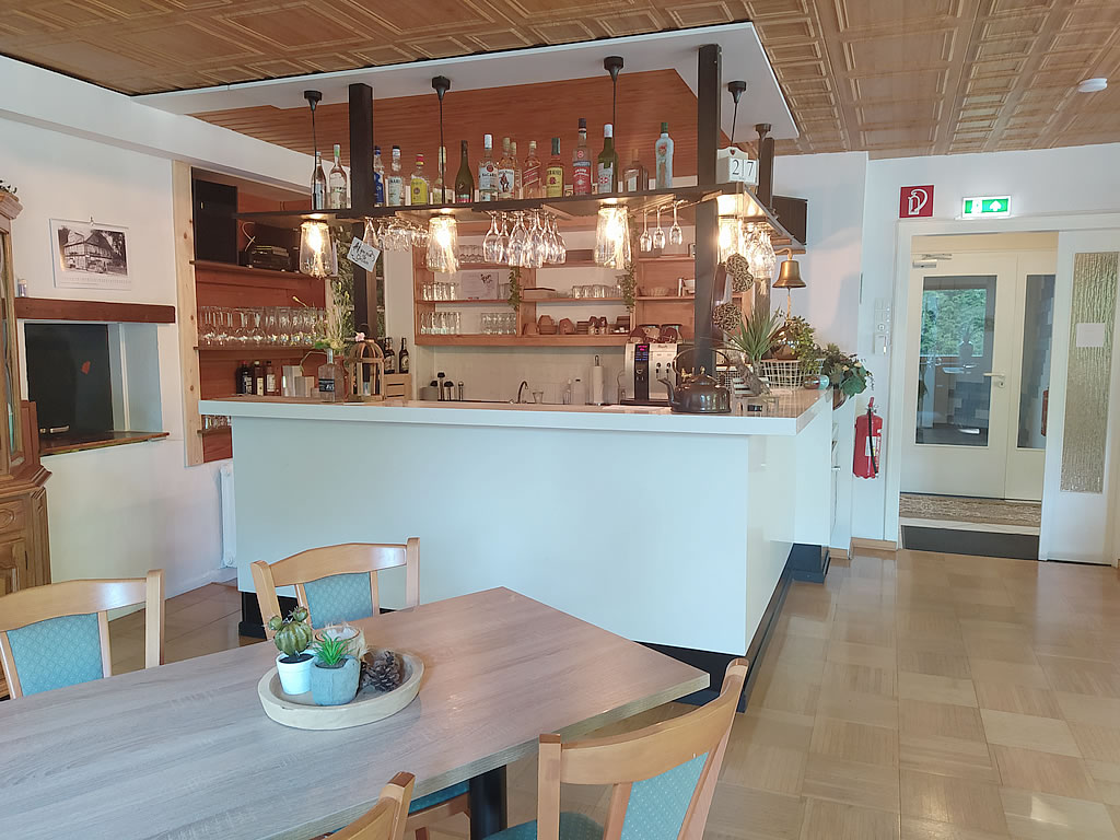 Pension Haus Sonneck unsere Bar