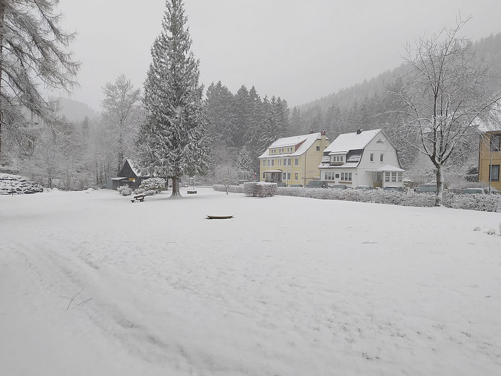 Pension Haus Sonneck im Winter