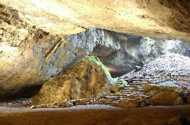 Einhornhöhle, Herzberg